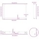 2 db acél fekete dohányzóasztal lábak u-alakú 70x(42-43) cm 2 db acél fekete dohányzóasztal lábak u-alakú 70x(42-43) cm