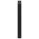 2 db fekete acél dohányzóasztal lábak u-alakú 60x(72-73) cm