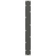 2 db antracit acél dohányzóasztal lábak u-alakú 90x(72-73) cm