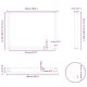 2 db fehér acél dohányzóasztal lábak u-alakú 100x(72-73) cm