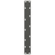 2 db antracit acél dohányzóasztal lábak 50x(30-31) cm