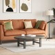 2 db antracit acél dohányzóasztal lábak 50x(30-31) cm
