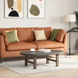 2 db acél dohányzóasztal lábak natúr acél 50x(30-31) cm