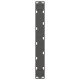 2 db antracit acél dohányzóasztal lábak 60x(42-43) cm