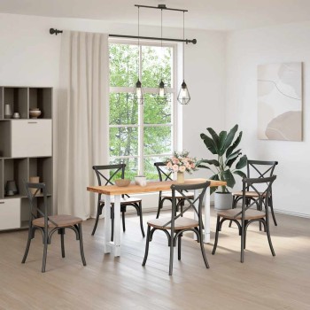 2 db fehér acél konzolasztal láb 38x(72-73) cm