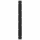 2 db fekete acél dohányzóasztal lábak 100x(72-73) cm