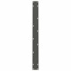 2 db antracit acél dohányzóasztal lábak 100x(72-73) cm