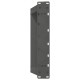 2 db antracit acél dohányzóasztal lábak u-alakú 50x(30-31) cm