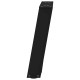 2 db acél fekete dohányzóasztal lábak u-alakú 28x(42-43) cm