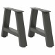 2 db antracit acél dohányzóasztal lábak a-alakú 30x(30-31) cm 2 db antracit acél dohányzóasztal lábak a-alakú 30x(30-31) cm