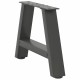 2 db antracit acél dohányzóasztal lábak a-alakú 30x(30-31) cm 2 db antracit acél dohányzóasztal lábak a-alakú 30x(30-31) cm