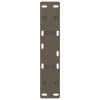 2 db a-alakú acél dohányzóasztal láb 30x(30-31) cm
