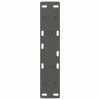 2 db antracitszürke a-alakú acél dohányzóasztal láb 40x(30-31) cm