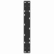 2 db acél fekete dohányzóasztal lábak a-alakú 60x(30-31) cm