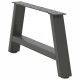2 db antracit acél dohányzóasztal lábak a-alakú 60x(30-31) cm 2 db antracit acél dohányzóasztal lábak a-alakú 60x(30-31) cm