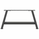2 db antracit acél dohányzóasztal lábak a-alakú 60x(30-31) cm 2 db antracit acél dohányzóasztal lábak a-alakú 60x(30-31) cm