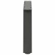 2 db antracit acél dohányzóasztal lábak a-alakú 60x(30-31) cm 2 db antracit acél dohányzóasztal lábak a-alakú 60x(30-31) cm