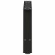 2 db acél fekete dohányzóasztal lábak a-alakú 70x(30-31) cm 2 db acél fekete dohányzóasztal lábak a-alakú 70x(30-31) cm