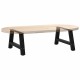 2 db acél fekete dohányzóasztal lábak a-alakú 70x(30-31) cm 2 db acél fekete dohányzóasztal lábak a-alakú 70x(30-31) cm