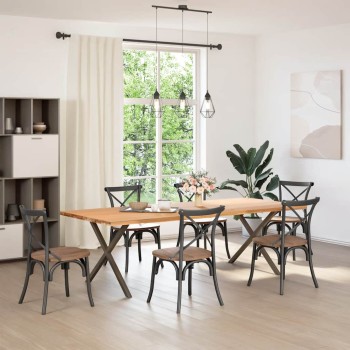 2 db a-alakú dohányzóasztal láb 70 x (30-31) cm acél