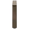 2 db a-alakú dohányzóasztal láb 70 x (30-31) cm acél