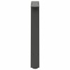 2 db antracitszürke a-alakú acél dohányzóasztal láb 38x(42-43) cm