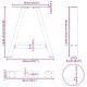2 db acél fekete dohányzóasztal lábak a-alakú 50x(42-43) cm