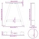 2 db fehér acél dohányzóasztal lábak a-alakú 50x(42-43) cm
