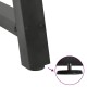 2 db antracit acél dohányzóasztal lábak a-alakú 60x(42-43) cm