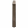 2 db a-alakú dohányzóasztal láb 60 x (42-43) cm acél