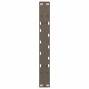 2 db a-alakú dohányzóasztal láb 60 x (42-43) cm acél