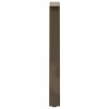 2 db a-alakú étkezőasztal láb 50x(72-73) cm acél