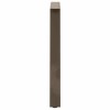 2 db a-alakú étkezőasztal láb 70x(72-73) cm acél