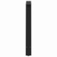 2 db acél fekete dohányzóasztal lábak a-alakú 80x(72-73) cm
