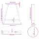 2 db acél fekete dohányzóasztal lábak a-alakú 80x(72-73) cm