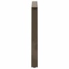 2 db a-alakú étkezőasztal láb 90 x (72-73) cm acél