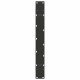 2 db acél fekete dohányzóasztal lábak a-alakú 100x(72-73) cm