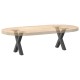 2 db antracit acél dohányzóasztal lábak x-alakú 30x(30-31) cm