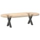 2 db antracit acél dohányzóasztal lábak x-alakú 40x(30-31) cm