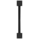 2 db acél fekete dohányzóasztal lábak x-alakú 70x(30-31) cm 2 db acél fekete dohányzóasztal lábak x-alakú 70x(30-31) cm