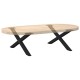 2 db acél fekete dohányzóasztal lábak x-alakú 70x(30-31) cm 2 db acél fekete dohányzóasztal lábak x-alakú 70x(30-31) cm