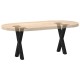 2 db acél fekete dohányzóasztal lábak x-alakú 38x(42-43) cm 2 db acél fekete dohányzóasztal lábak x-alakú 38x(42-43) cm