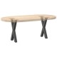 2 db antracit acél dohányzóasztal lábak x-alakú 38x(42-43) cm