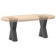 2 db antracit acél dohányzóasztal lábak x-alakú 38x(42-43) cm