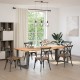 2 db antracit acél étkezőasztal lábak t-alakú 100x35x(72-73) cm