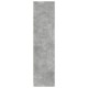 Betonszürke szerelt fa ruhásszekrény 30 x 50 x 200 cm Betonszürke szerelt fa ruhásszekrény 30 x 50 x 200 cm