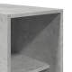 Betonszürke szerelt fa ruhásszekrény 30 x 50 x 200 cm Betonszürke szerelt fa ruhásszekrény 30 x 50 x 200 cm