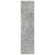 Betonszürke szerelt fa ruhásszekrény 80 x 50 x 200 cm
