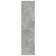 Betonszürke szerelt fa ruhásszekrény 80 x 50 x 200 cm