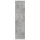 Betonszürke forgácslap ruhásszekrény 100 x 50 x 200 cm Betonszürke forgácslap ruhásszekrény 100 x 50 x 200 cm